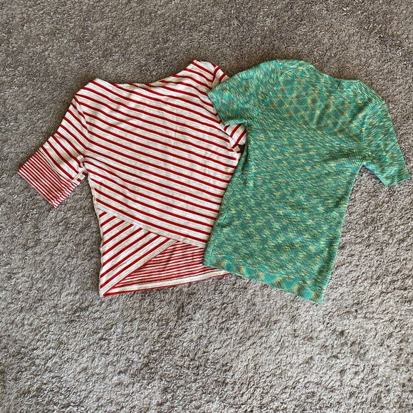 ANTHROPOLOGIE Brand 2 Top Bundle Size Small - Picture 4 of 6